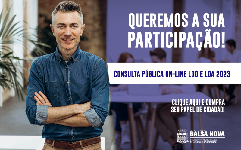 PARTICIPE DA LDO E LOA