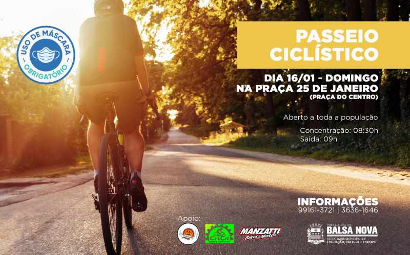 PASSEIO CICLISTICO