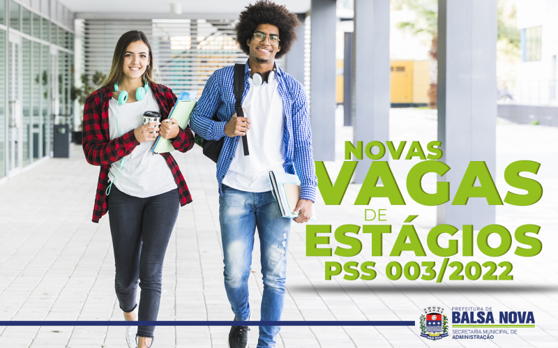 PSS 003/2022 - ESTÁGIO
