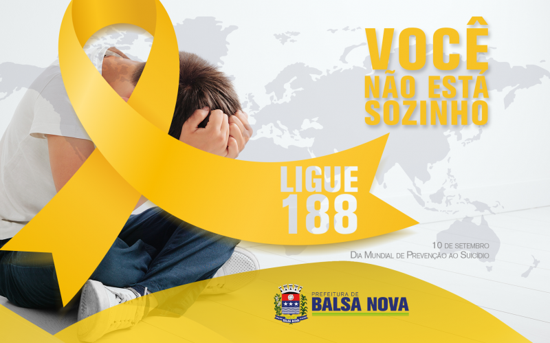 SETEMBRO AMARELO