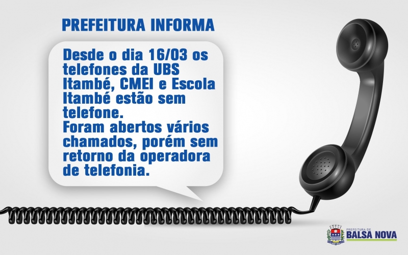 Informe Telefone