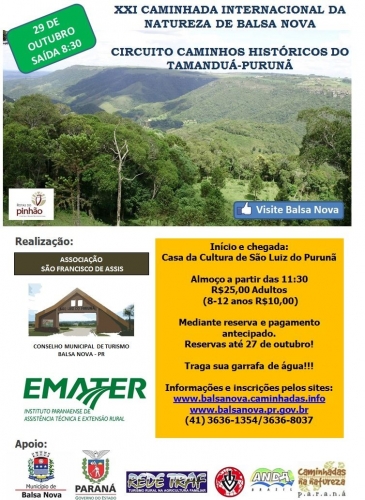 XXI Caminhada Internacional da Natureza