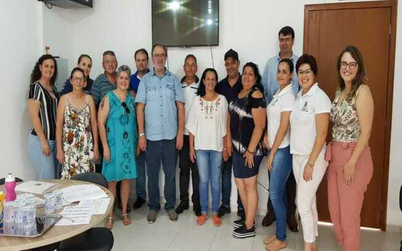 Novos membros do Conselho Municipal de Saúde de Balsa Nova