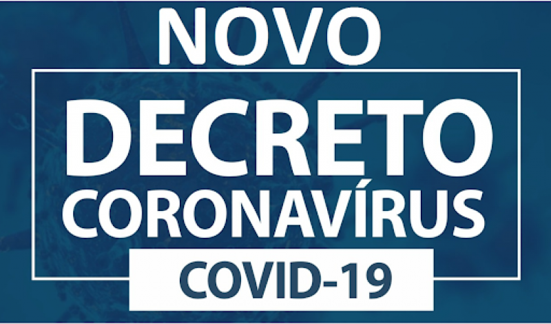 Novo Decreto de Enfrentamento ao COVID-19