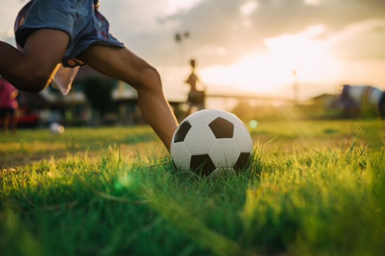 Quadrangular de Futebol no Jardim Serrinha