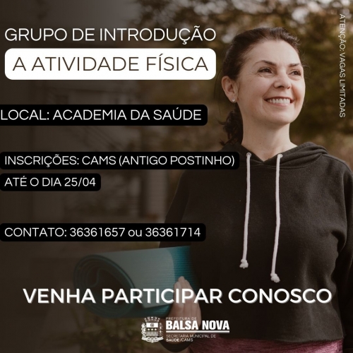 Grupo de Atividade física