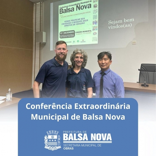 Conferência Extraordinária Municipal