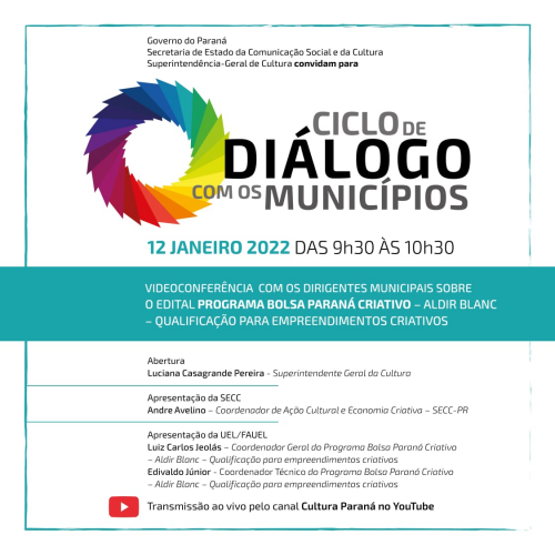 Ciclo de Diálogo com os Municípios