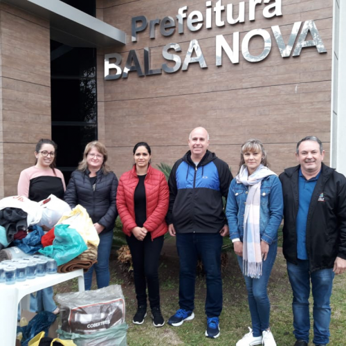 Pedala Aquece Paraná em Balsa Nova