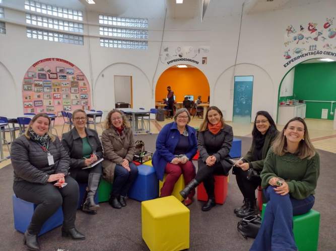 Reunião no SEBRAE