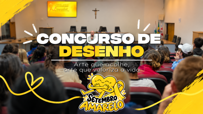 Concurso de Desenho do Setembro Amarelo premia estudantes de Balsa Nova