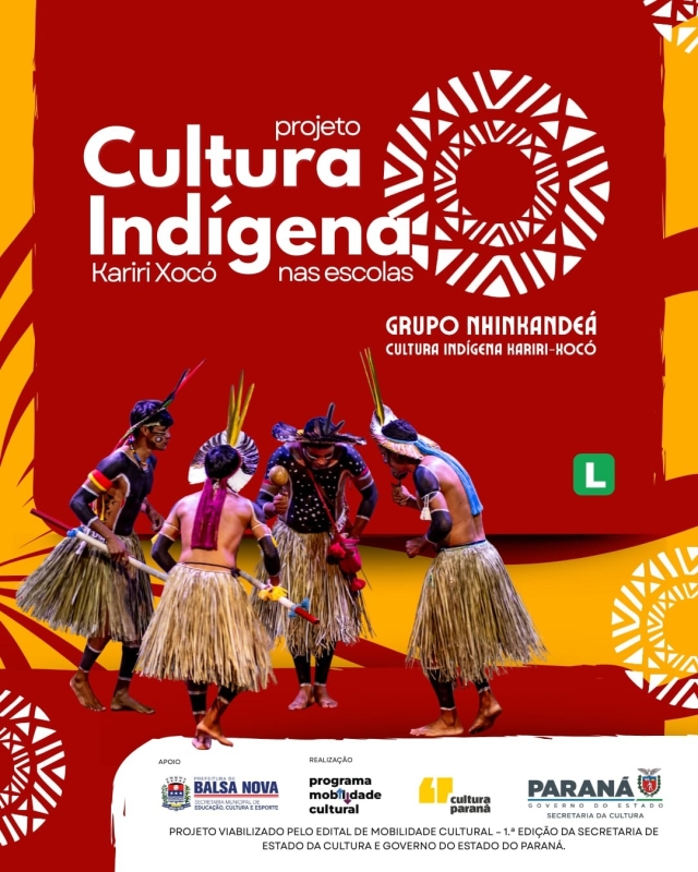 Projeto Cultura Indígena nas Escolas